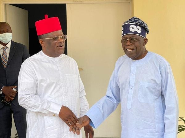 'We Are Not Obidient': Umahi Vows South-East Support for Tinubu in 20