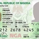 National ID card
