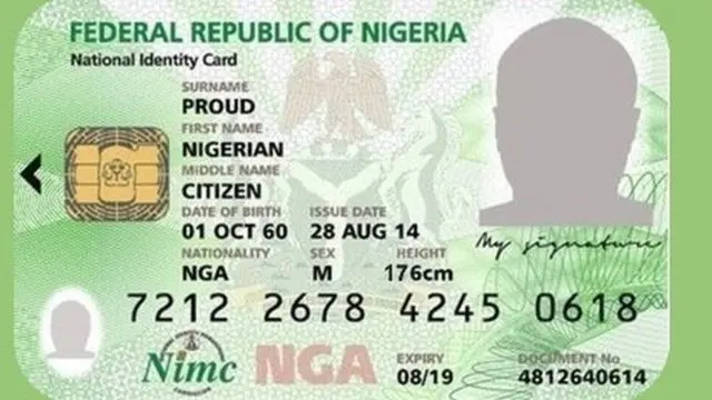 National ID card