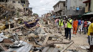LASEMA Confirms Casualties in Lagos Three Storey Building Collapse
