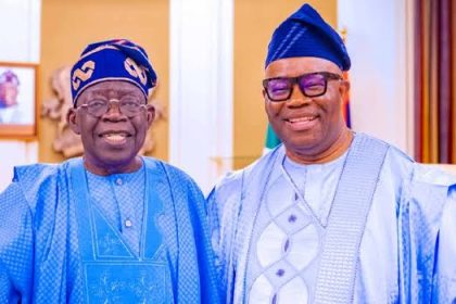 Akpabio to Nigerians: Tinubu’s Reforms Are Working, Nation on Right Path