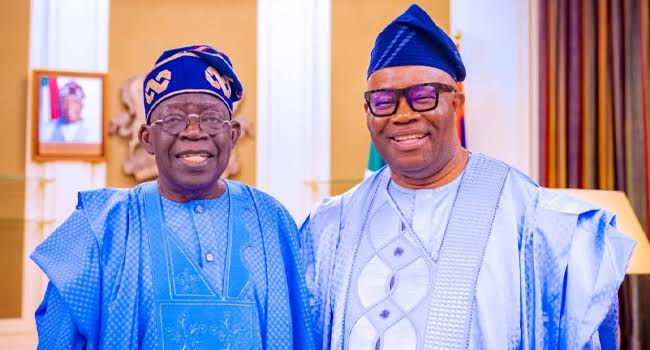 Akpabio to Nigerians: Tinubu’s Reforms Are Working, Nation on Right Path