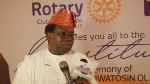 Rotarian Lai Abidoye
