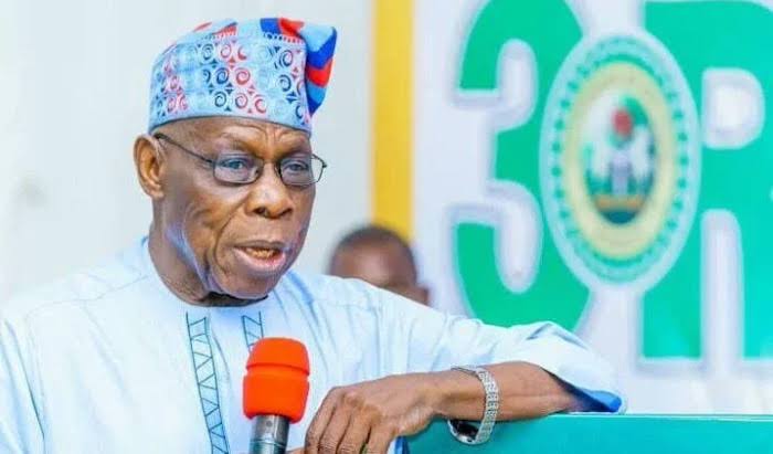 Former President Olusegun Obasanjo