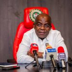 Otti Dismisses 2027 Politics, Vows Focus on Abia Development