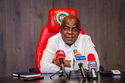 Otti Dismisses 2027 Politics, Vows Focus on Abia Development