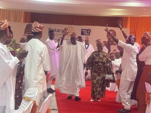 Gbagada Rotary Past Leaders