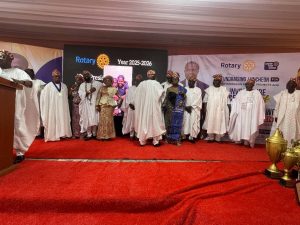 Past Presidents of Gbagada Rotary