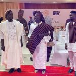 President Olawoyin and his family
