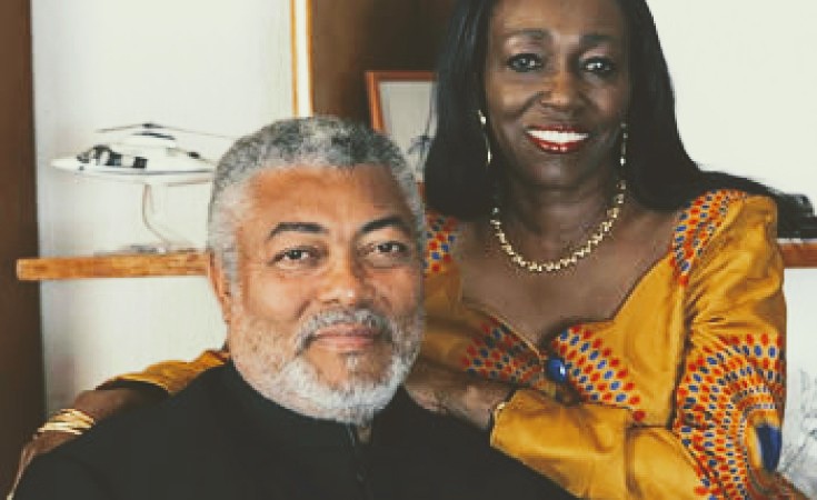 Nana Konadu Agyeman-Rawlings, Wife of Late President Jerry Rawlings, Is Dead