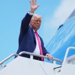 Trump Arrives in Israel