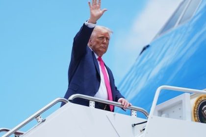Trump Arrives in Israel