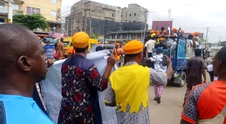 Take It Back Movement Leads Lagos Protest Against Hunger, Forced Evictions