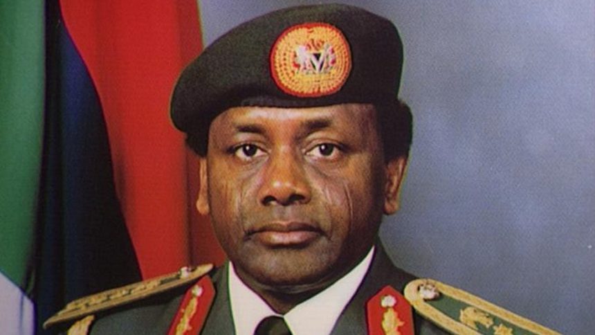 Former Head of State, General Sani Abacha