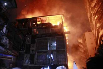 Lagos Sets Up Inquest into Afriland Tower Fire