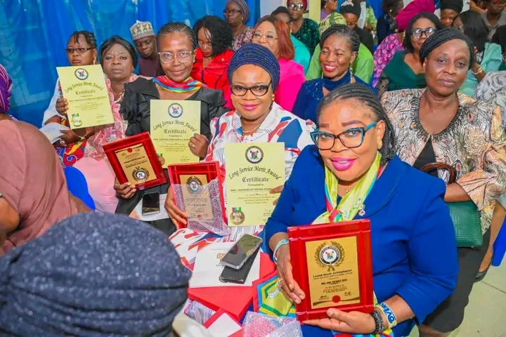 LASG Celebrates 750 Public Servants for 30 Years of Meritorious Service