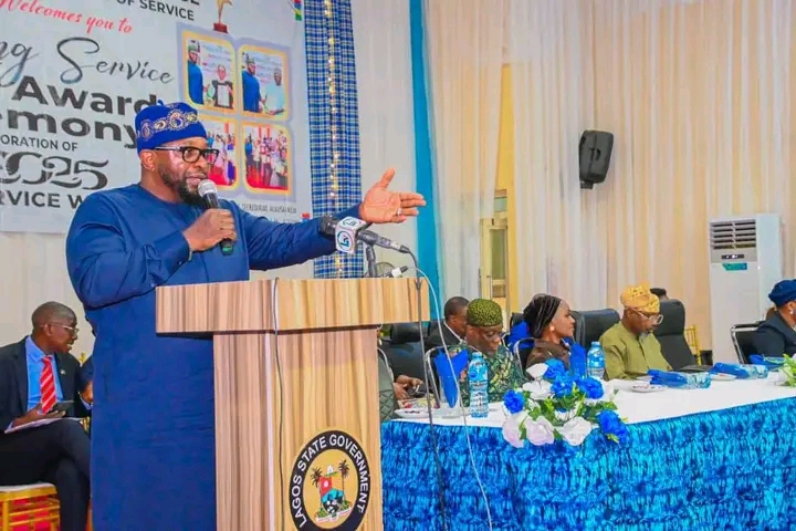 LASG Celebrates 750 Public Servants for 30 Years of Meritorious Service
