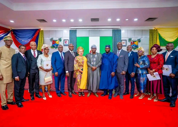 Sanwo-Olu Appoints 10 New Permanent Secretaries
