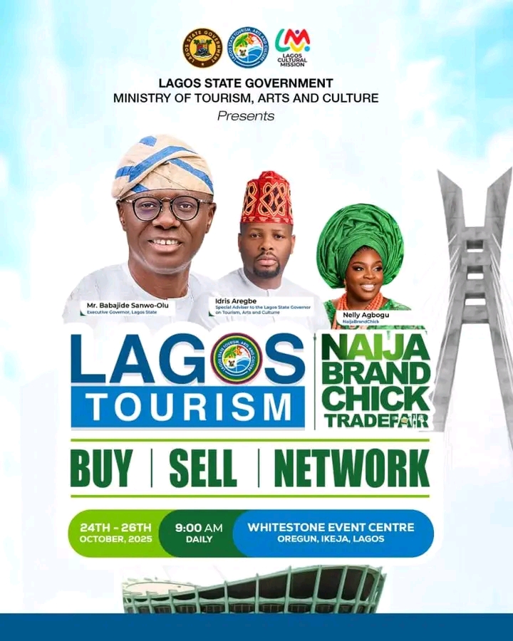 Lagos, Naija Brand Chick Partner for Mainland Edition of Tourism Trade Fair