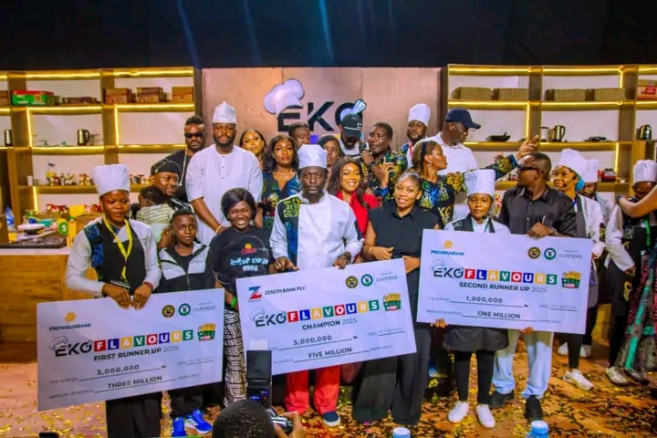 Agboye Wins ₦5 Million Star Prize at Lagos’ ‘Eko Flavours Season 2’ Culinary Competition