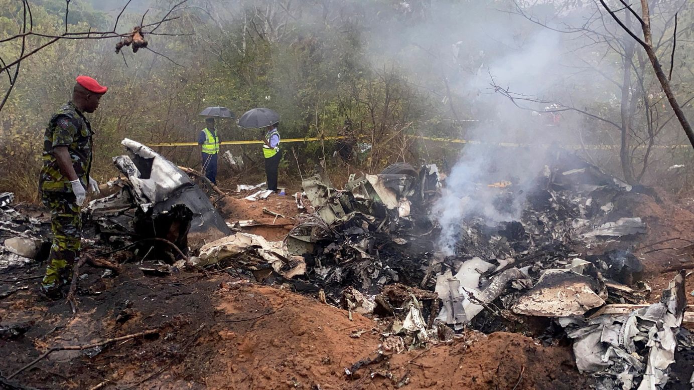 11 Dead as Tourist Plane Crashes in Kenya’s Kwale Region