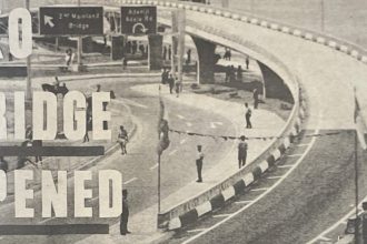 Eko Bridge in 1969 (Photo: Sunday Observer)