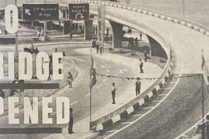 Eko Bridge in 1969 (Photo: Sunday Observer)
