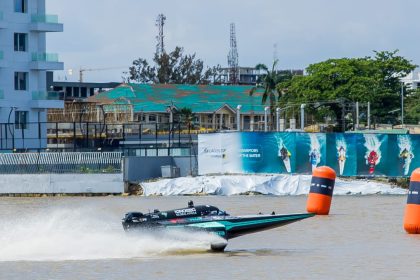 E1 Grand Prix in Lagos