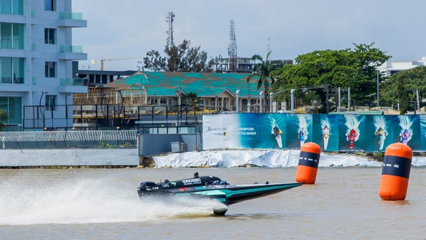 E1 Grand Prix in Lagos