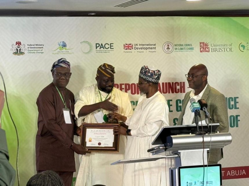 Lagos Retains Top Spot as Nigeria’s Best-Performing State in Climate Governance