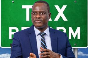 Chairman, Presidential Fiscal Policy and Tax Reforms Committee, Taiwo Oyedele