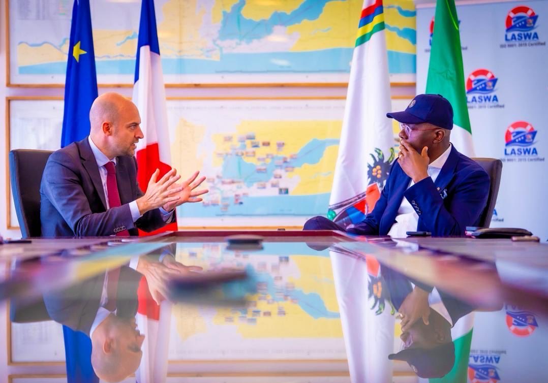 Sanwo-Olu, EU Unveil €410m Omi-Eko Waterways Project in Lagos