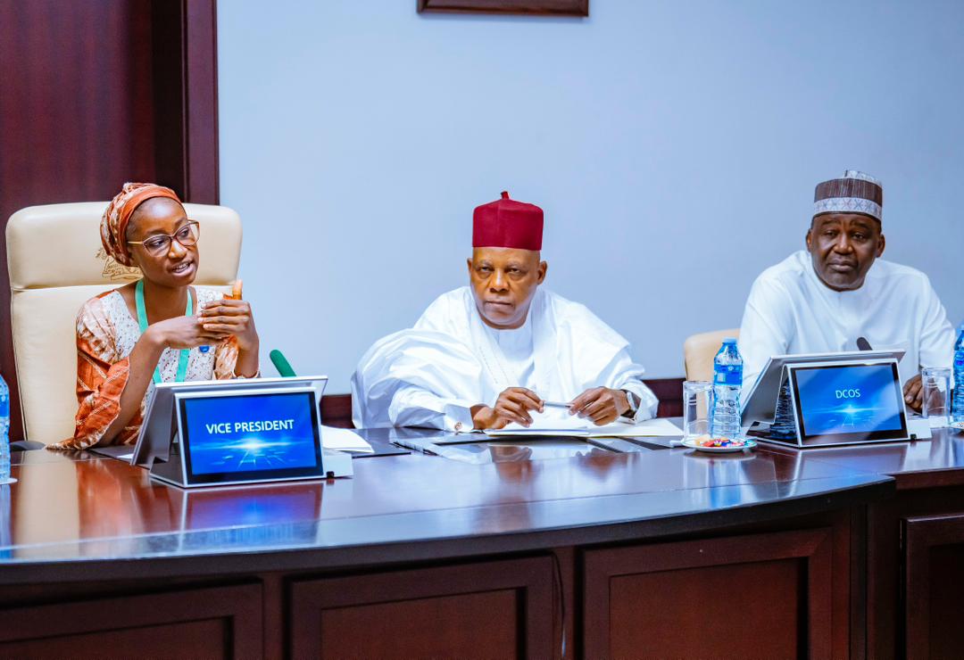 Nigerian Teenager Becomes VP for a Day, Advocates for Girls