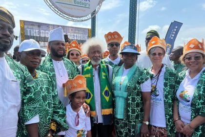 A Stupendous Beginning’: Soyinka Celebrates Badagry Door of Return Festival