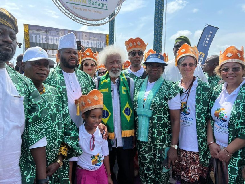 A Stupendous Beginning’: Soyinka Celebrates Badagry Door of Return Festival
