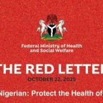 Red Letter by Coordinating Minister of Health and Social Welfare, Prof. Muhammed Ali Pate