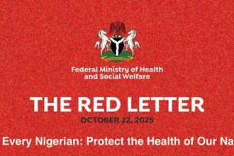 Red Letter by Coordinating Minister of Health and Social Welfare, Prof. Muhammed Ali Pate