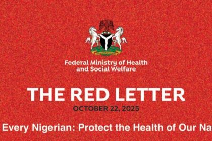 Red Letter by Coordinating Minister of Health and Social Welfare, Prof. Muhammed Ali Pate