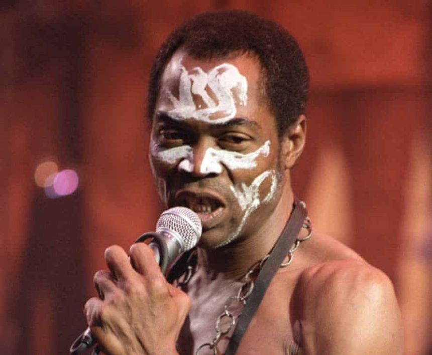 BREAKING: Fela Kuti to Receive Posthumous Grammy Lifetime Honour