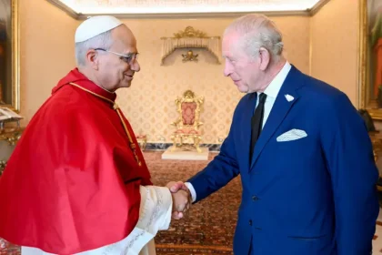 King Charles Prays with Pope Amid Andrew Scandal