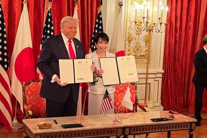 Trump, Takaichi Forge Stronger Ties with Rare Earths Deal