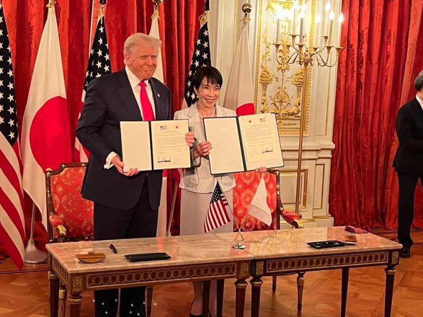 Trump, Takaichi Forge Stronger Ties with Rare Earths Deal