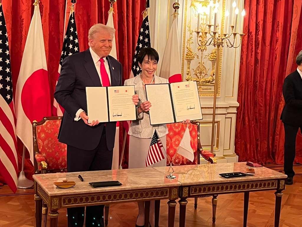Trump, Takaichi Forge Stronger Ties with Rare Earths Deal
