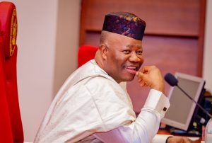Senate President Godswill Akpabio 