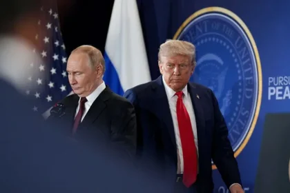 Trump: Putin Talks 'Go Nowhere' as New Sanctions Are Imposed