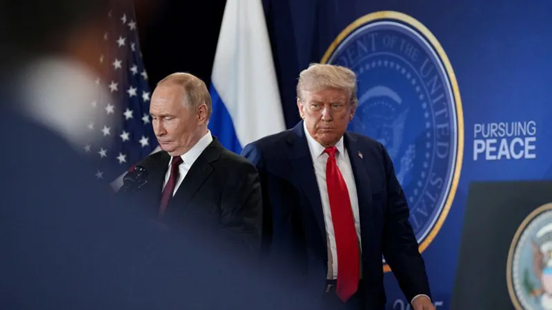 Trump: Putin Talks 'Go Nowhere' as New Sanctions Are Imposed