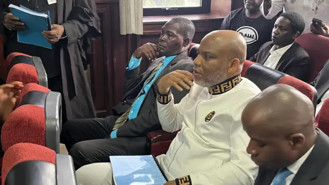 BREAKING: Nnamdi Kanu Seeks End to Terrorism Trial