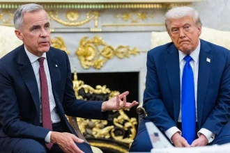 Trump imposes 10% tariff on Canadian goods