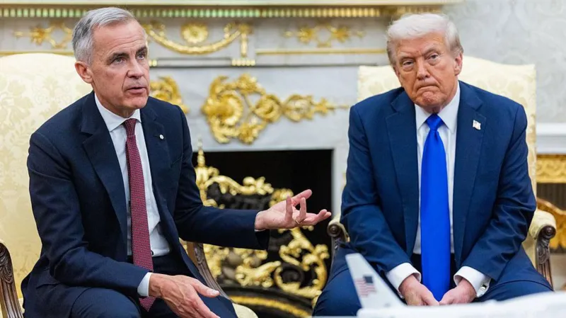 Trump imposes 10% tariff on Canadian goods