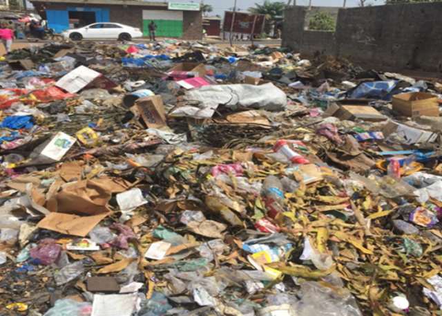 Several Arrested in Alimosho Over Illegal Refuse Disposal